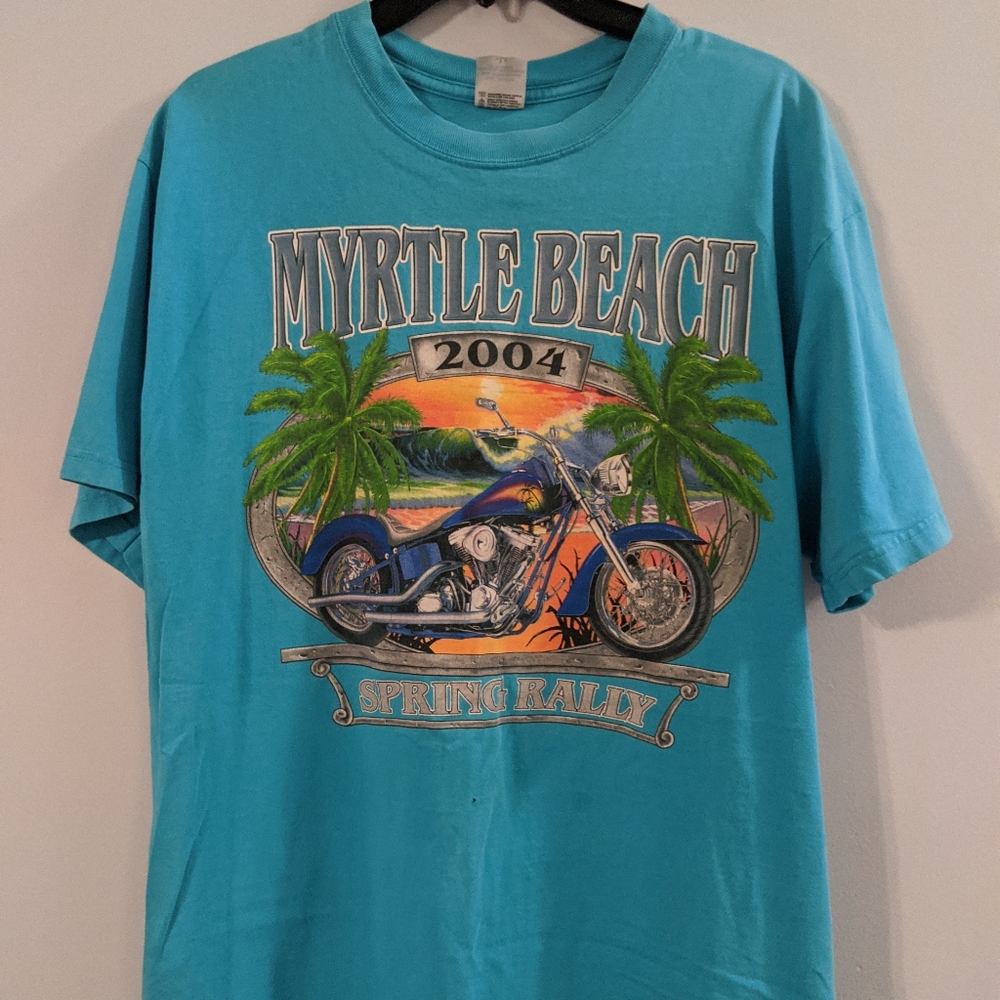 ⚙️ 2004 Myrtle Beach Spring Rally T-shirt